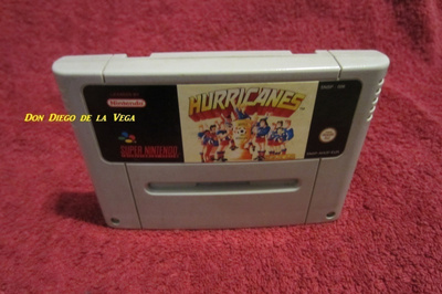 SNES  -  Hurricanes  (EUR)
