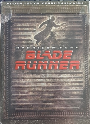 Blade Runner - Ultimate Collection (5DVD) suomijulkaisu