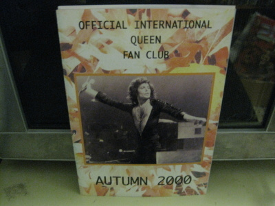 QUEEN MAGAZINE AUTUMN 2000 ISSUE