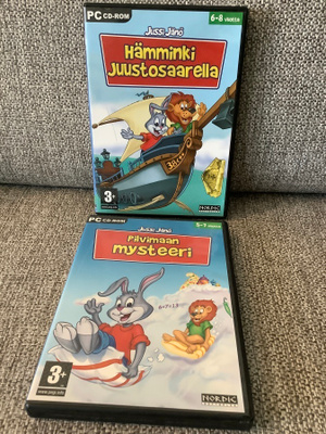2 X JUSSI JÄNÖ PC
