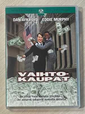 John Landis: VAIHTOKAUPAT (1983) Dan Aykroyd & Eddie Murphy
