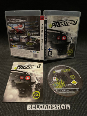 Need For Speed Prostreet - FIN PS3 - CiB