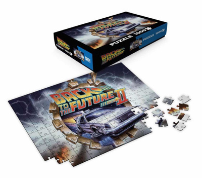 BACK TO THE FUTURE PART 2 DELOREAN PUZZLE	(76 897)	1000 pala