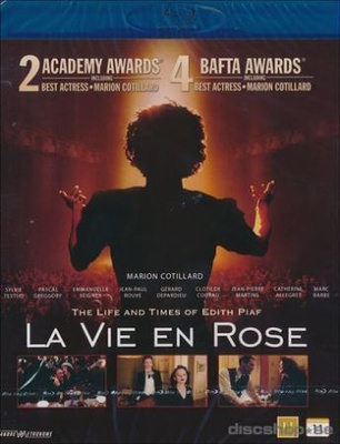 La Vie En Rose  -  (Blu-ray)