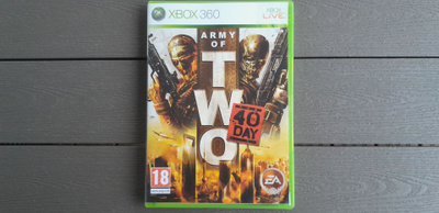 Xbox360: Army Of Two: The 40th Day peli (2010)