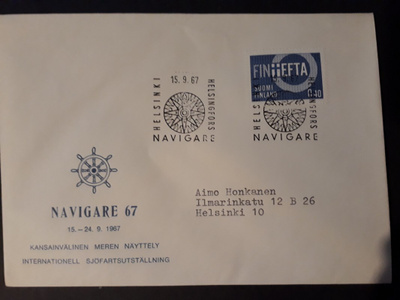 1967  Hki - Navigare 67