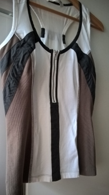 Karen Millen Geometric vest Top / Toppi - koko 38