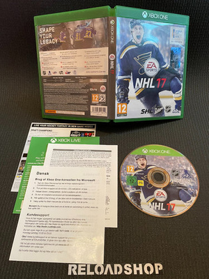 NHL 17 - Nordic XBOX ONE