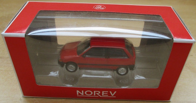 Citroen AX 11 HB 3 Door 1986 Norev Retro 1:72