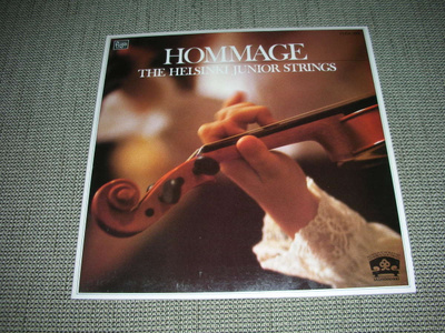 LP vinyyli Hommage Helsinki junior strings