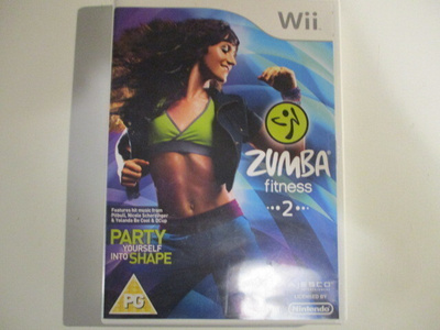 WII ZUMBA FITNESS 2