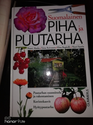 Suomalainen piha ja puutarha