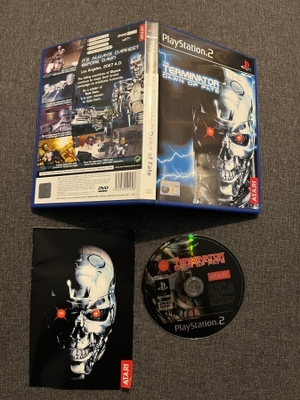 Terminator - Dawn Of Fate PS2 (Suomijulkaisu)