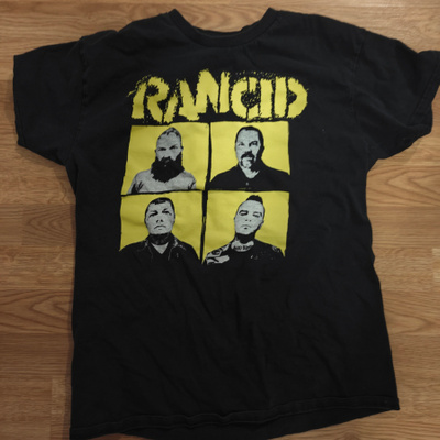 Rancid - tomorrow never comes t-paita