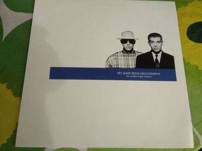 Pet Shop Boys - Discography
