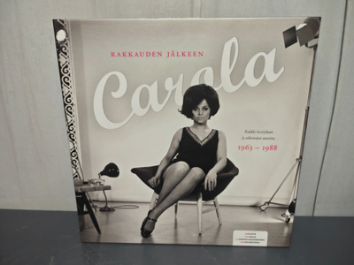 Carola  – Rakkauden Jälkeen - Kaikki Levytykset CD-BOX