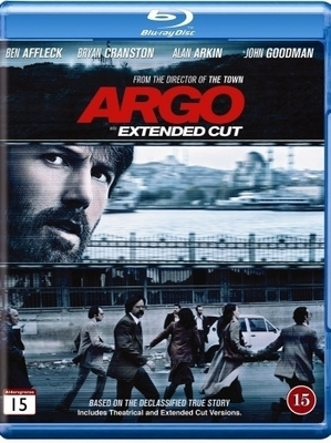 Argo  -  Extended Cut  -   (Blu-ray)