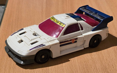 Transformers G1 GETAWAY (Powermasters) 1988