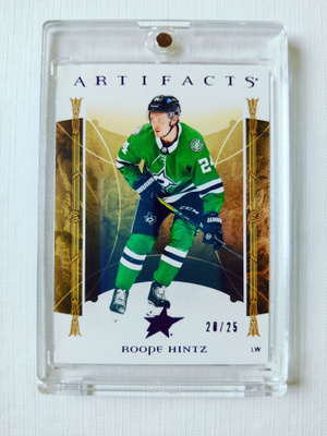 Roope Hintz - 22-23 Artifacts Purple /25