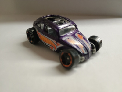 Volkswagen custom Beetle Hot Wheels