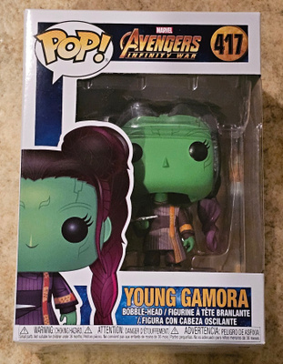 Funko Pop! Marvel Young Gamora #417