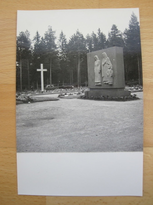 VANHA Valokuva Sankarihaudat Kokkola 1940-l
