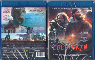 Cold Skin (55 051) UUSI -SV- BLU-RAY 2017 SF-TXT