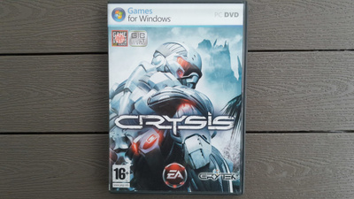 PC DVD: Crysis peli (2007)