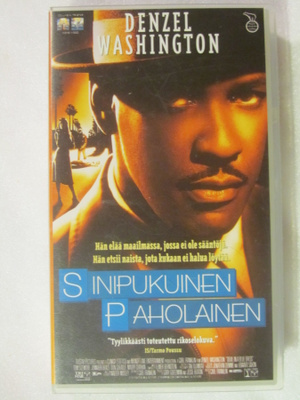 Sinipukuinen Paholainen • VHS