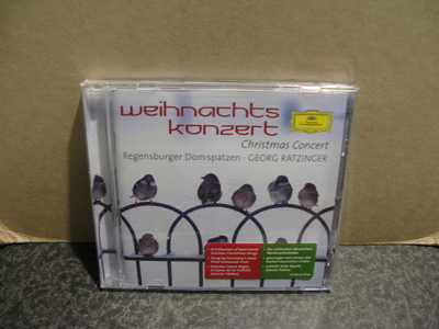 Regensburger Domspatzen&G.Ratzinger:A Christmas Concert  cd
