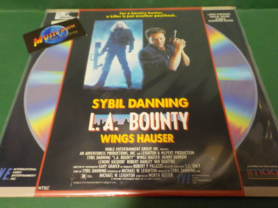 L.A. BOUNTY M-/M- LASERDISC (W)
