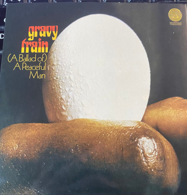 Gravy Train: (A Ballad of) A Peaceful Man cd