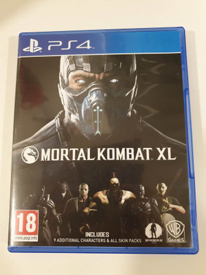 Ps4: Mortal Kombat XL
