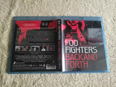 FOO FIGHTERS - Back And Forth Blu-ray
