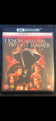 I Know What You Did Last Summer (4K Ultra HD + Blu-ray)