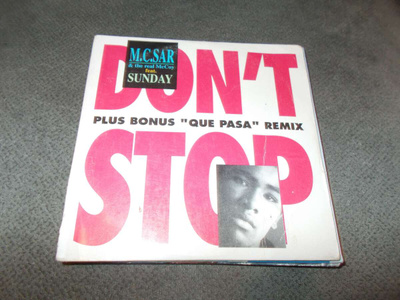 CDS M.C.SAR ft SUNDAY ** DON'T STOP **