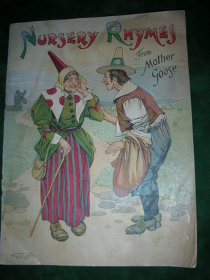 Nursery Rhymes from Mother Goose 1907