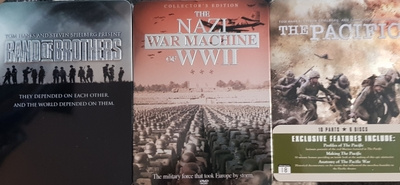 Band of Brothers- The Pacific-The Nazi War Machine -DVD