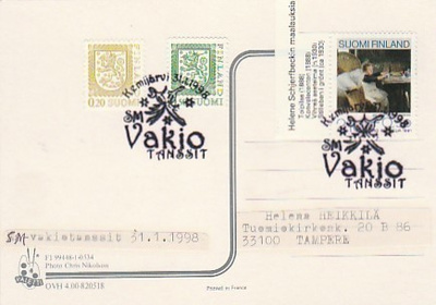ERIKOISLEIMA , SM vakiotanssit, Kemijärvi 31.1.1998