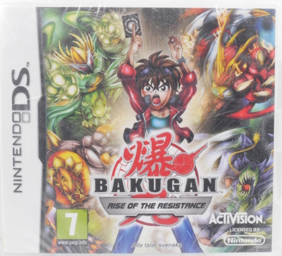 Bakugan: Rise Of The Resistance