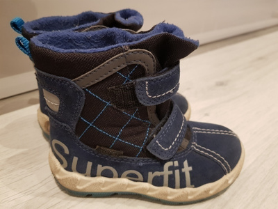 Superfit Goretex Talvikengät Unisex - koko 25