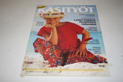 Uudet käsityöt 6/1992