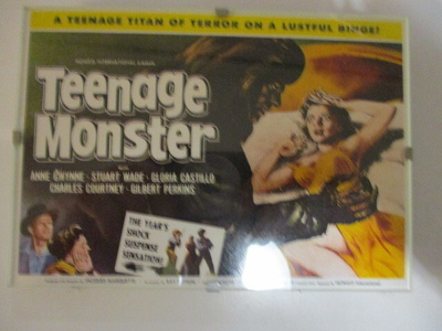 TEENAGE MONSTER