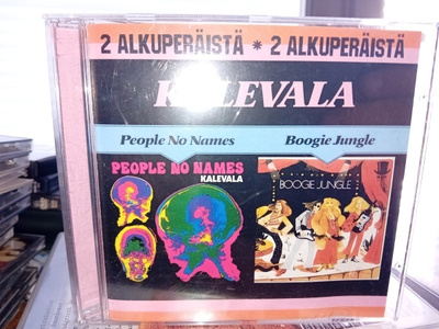 CD KALEVALA 2 ALKUPERÄISTÄ  ( SIS POSTIKULU  )