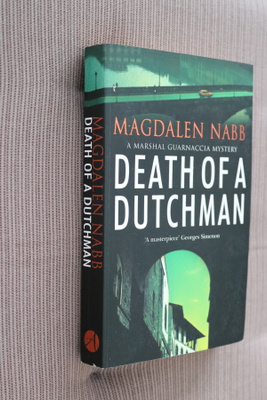 Magdalen Nabb : Death of a Dutchman