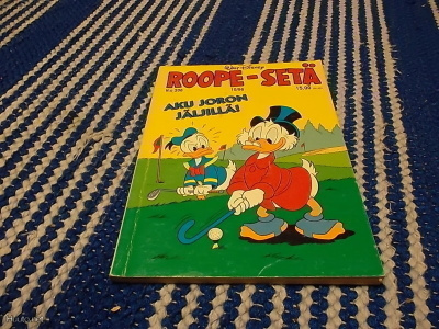ROOPE-SETÄ - taskulehti no 206 , 10/1996