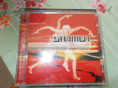 CD SHAMEN ** THE BEST OF THE ALTERNATE MIXES **
