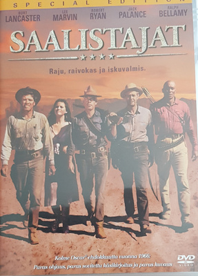 Saalistajat -DVD
