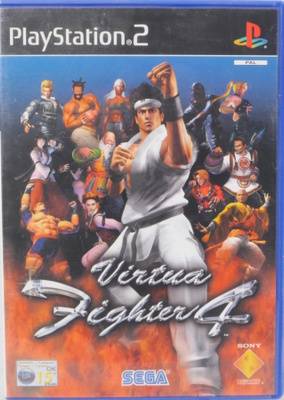 Virtua Fighter 4 (Promo)