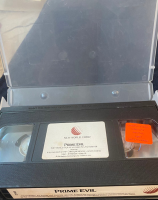 Prime Evil VHS Roberta Findlay